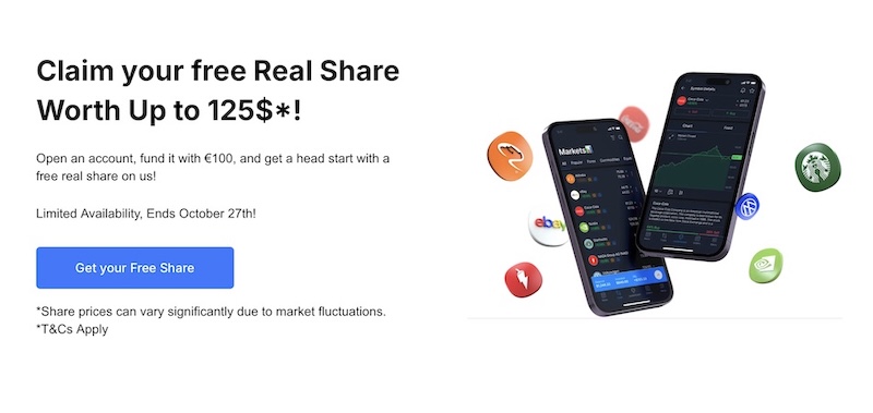 Claim a Free Real Share Worth Up to $125 with NAGA - Limited Time Offer!